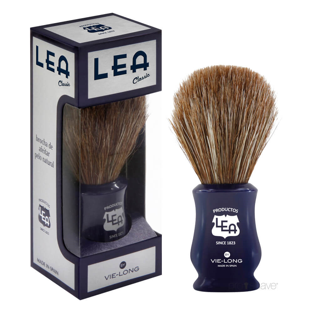 Se LEA Classic Barberkost (Horsehair) hos Proshave